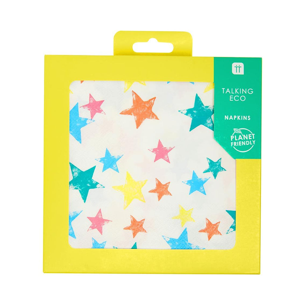 Pack of 20 Eco Star Napkins