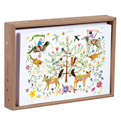 Let's Go to Wonderland Notecard Box