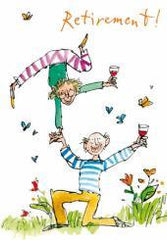 Retirement Quentin Blake Card