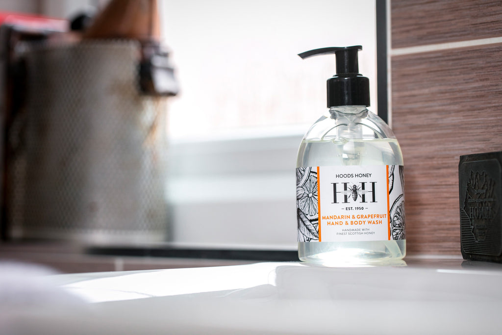 Mandarin and Grapefruit Hand and Body Wash