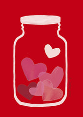 Jar of Hearts Card