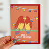 Bird Lovely Birthday Card