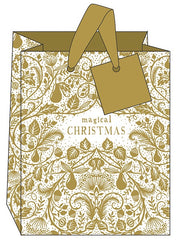Magical Christmas Medium GIft Bag