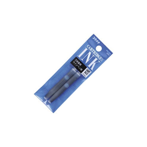 Platinum Ink Cartridges 2 Pack Light Blue