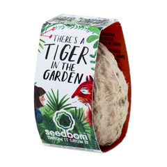 There's a Tiger In The Garden Seedbom
