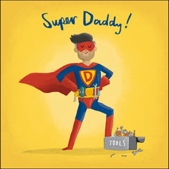 Super Daddy! Card