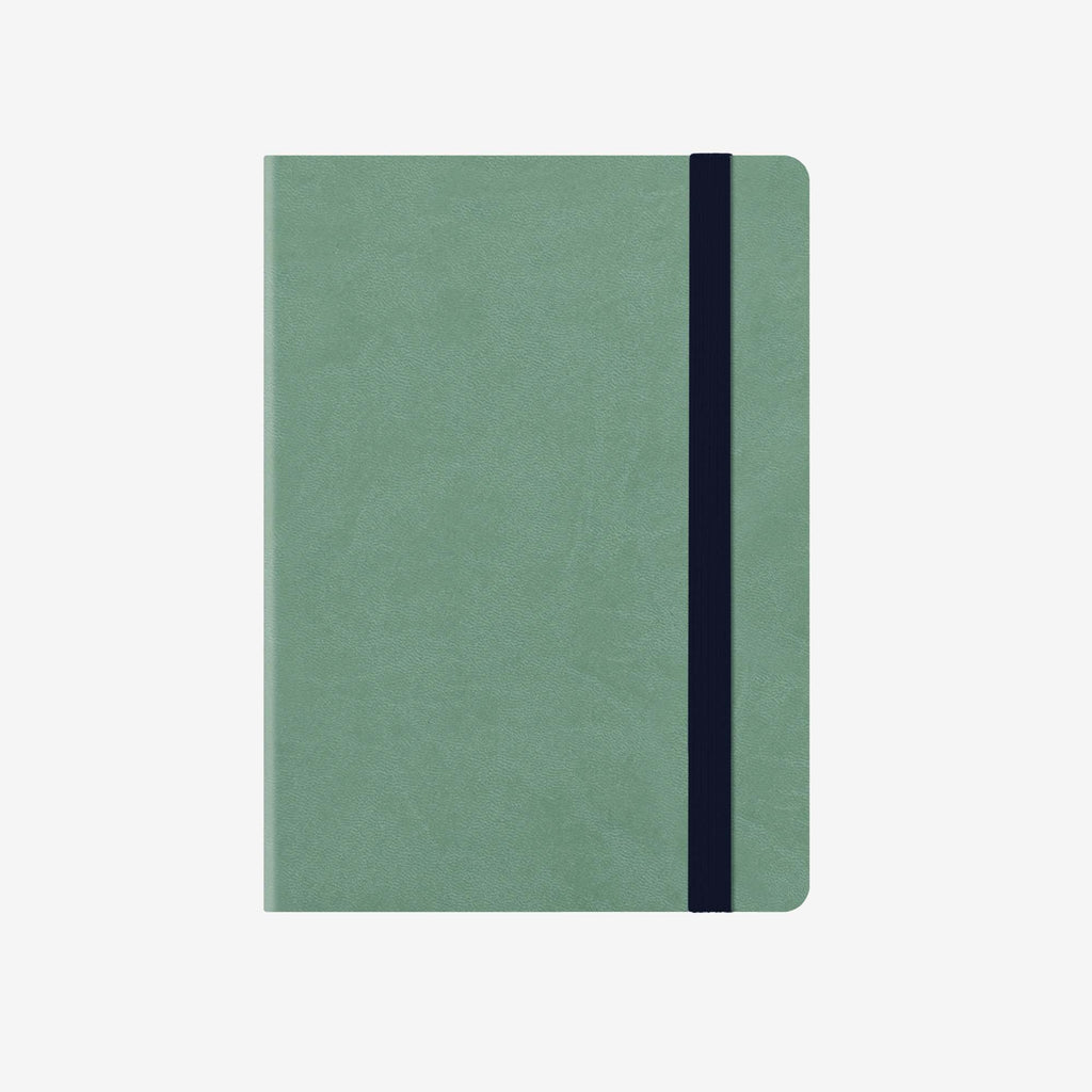 Small Weekly Diary 12 Month 2020 - Vintage Green