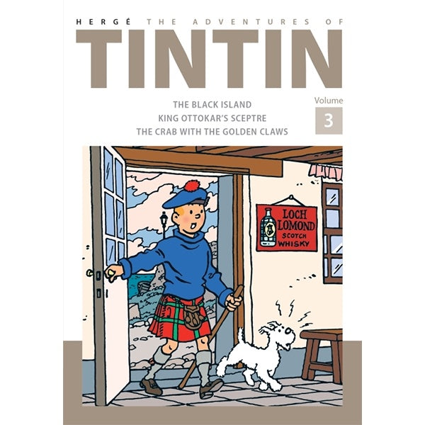 Tintin 3 in 1 Adventures Volume 3