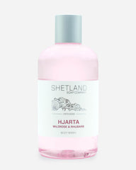 Hjarta Wild Rose & Rhubarb Body Wash