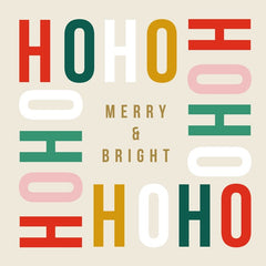 Ho Ho Ho Charity Pack of 6 Cards