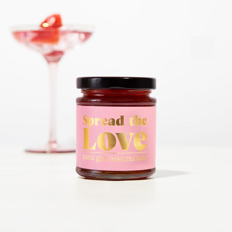 Spread the Love Pink Gin Marmalade