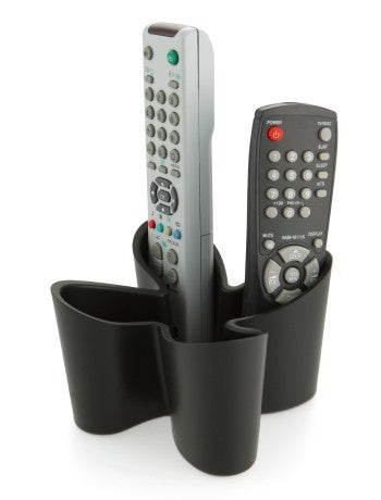 Cozy Remote Tidy Black