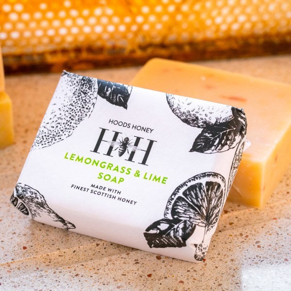 Lemongrass and Lime Honey Soap