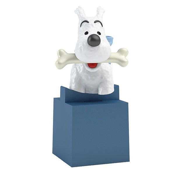 Snowy Bust Figurine