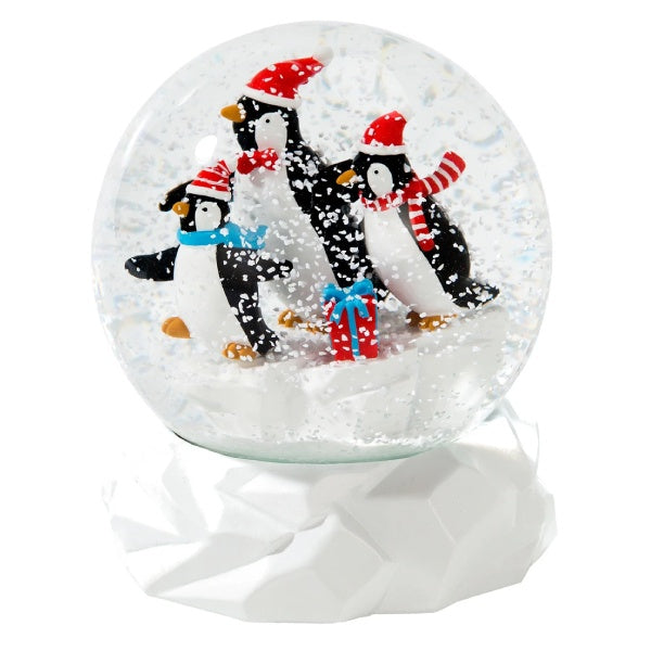 Penguin Parade Snow Globe
