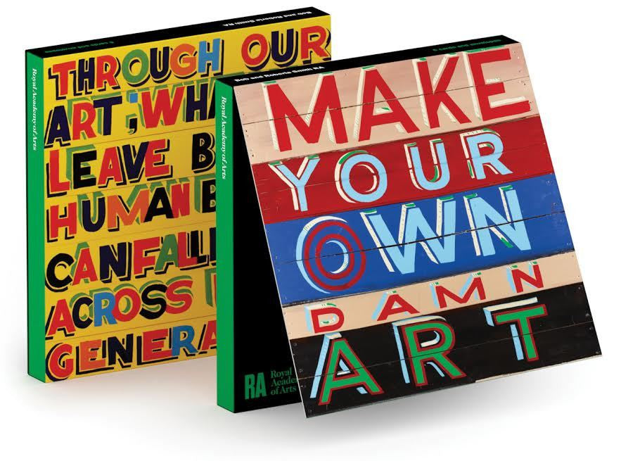 Bob and Roberta Smith Notecard Wallet