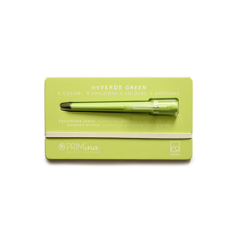 Green Napkin Primina Inkless Pen