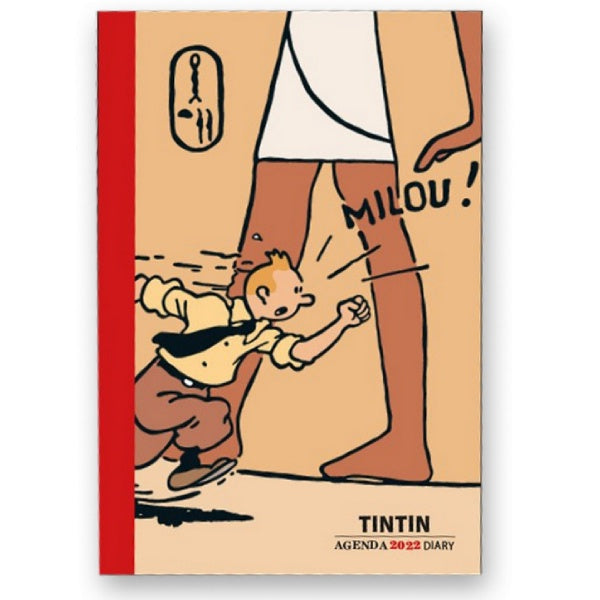 Tintin 2022 Pocket Diary