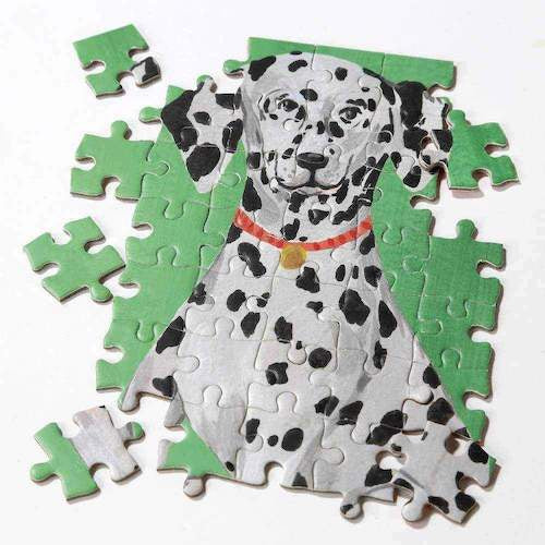 Double Sided Dalmatian Puzzle