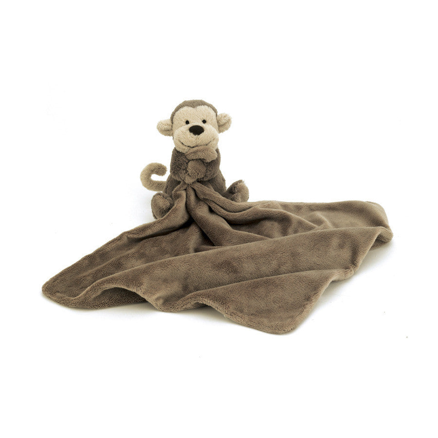 Bashful Monkey Soother 33cm