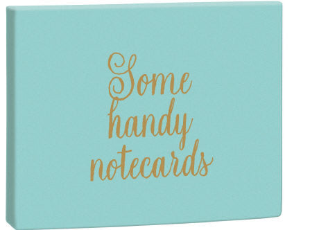 Some Handy Notecards Box Pack of 8