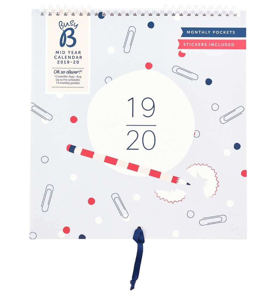 Busy B Mid Year Calendar 2019/20