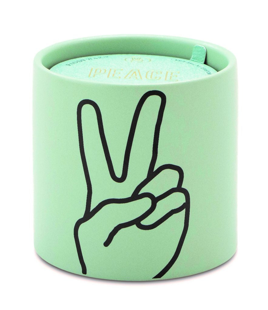 Paddywax Peace Candle - Lavender and Thyme