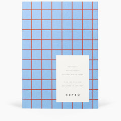 Uma Small Flatlay Notebook Light Blue