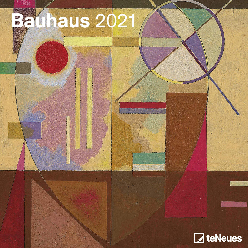 Bauhaus 2021 Wall Calendar