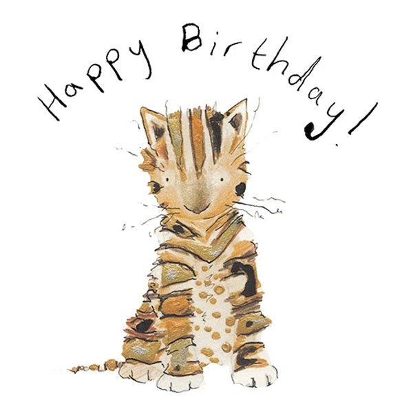 Posy Happy Birthday Card by Catherine Rayner