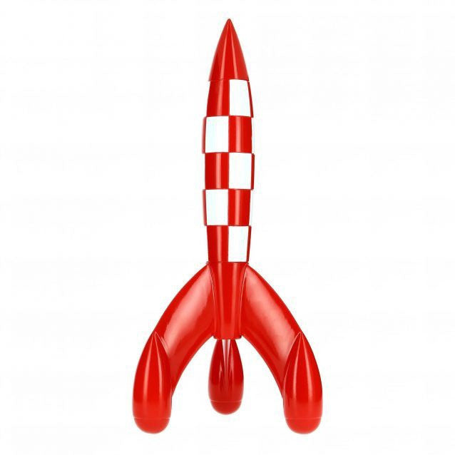 Resin Rocket 30cm Limited Edition Tintin