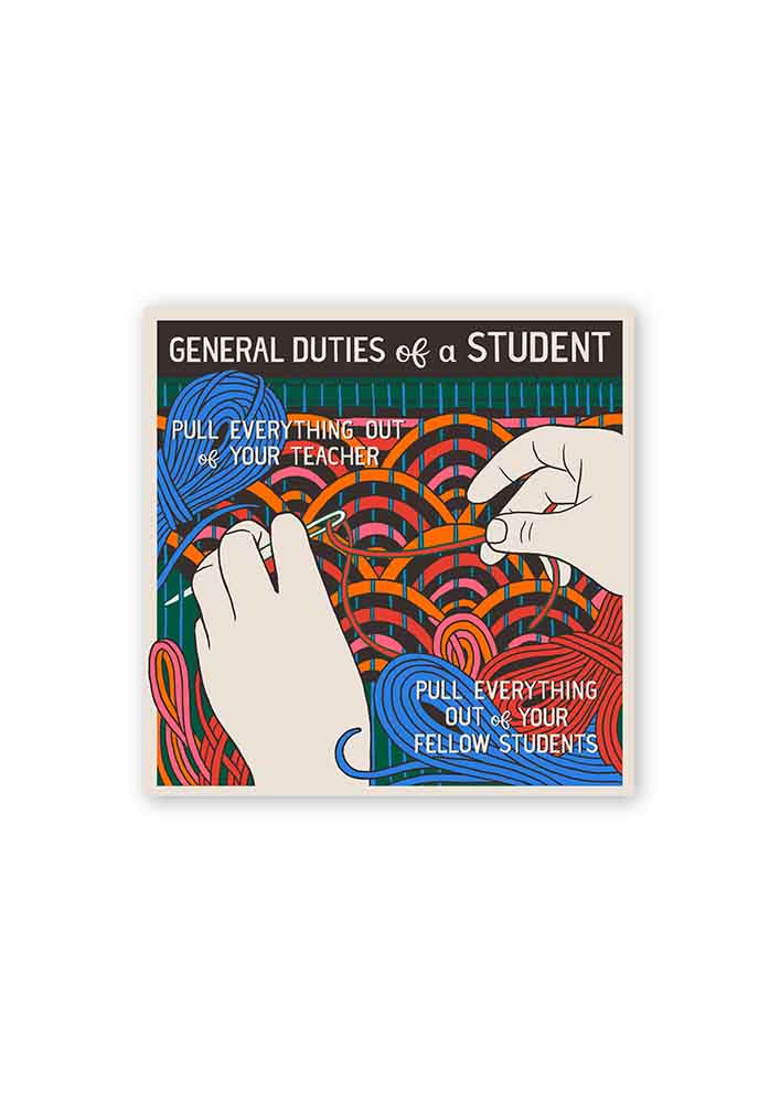General Duties of a Student Card