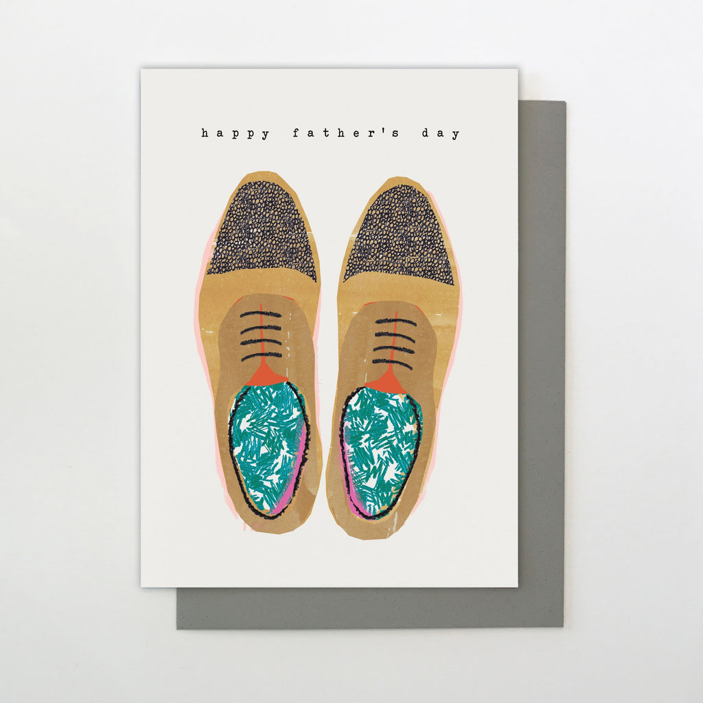 Shoes Father's Day Card