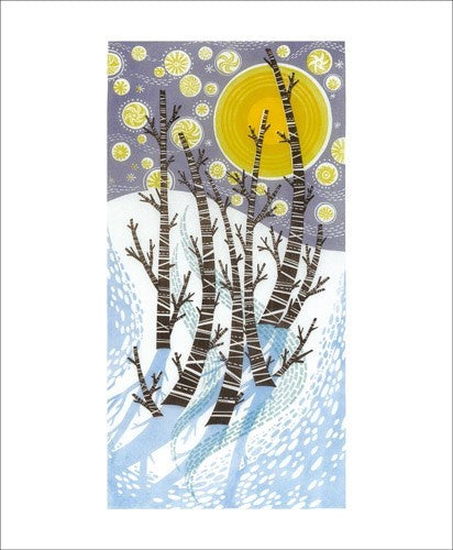 Snow Birches