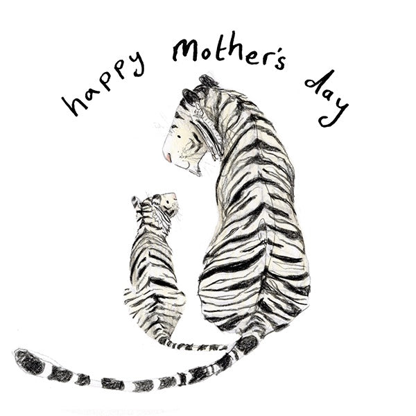 'Cecile and Celeste' Happy Mother's Day Card