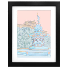 Ross Fountain Print