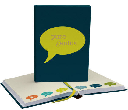 Pure Genius Softback Journal
