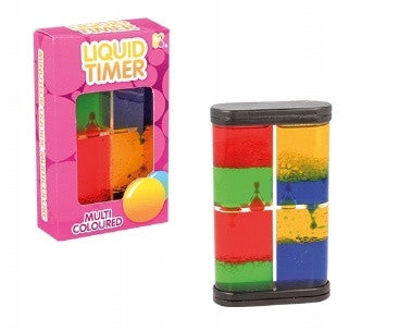 Multi Coloured Liquid Timer