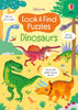 Look and Find Puzzles Dinosaur