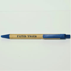 Paper Tiger Recycled Pen Blue
