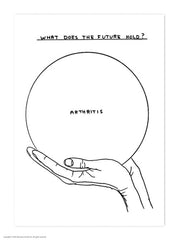 Arthritis Postcard