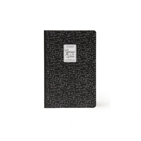 Genius at Work Medium Plain Notebook - Paper Tiger