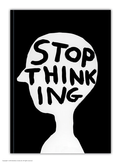 Stop Thinking Notebook