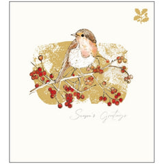 Festive Friend Charity Pack of 5 Christmas Cards
