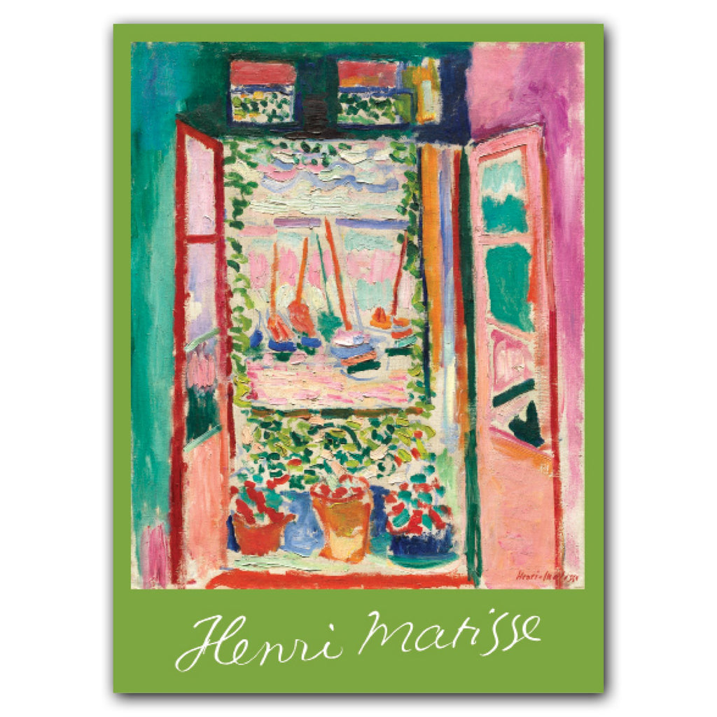 Henri Matisse Notecard Box