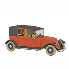 Tintin 1/24th Scale Red Taxi from The Crab With The Golden Claws
