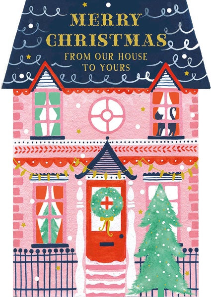 From Our Home To Yours Christmas Card