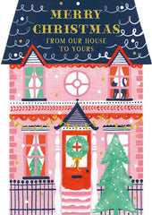 From Our Home To Yours Christmas Card