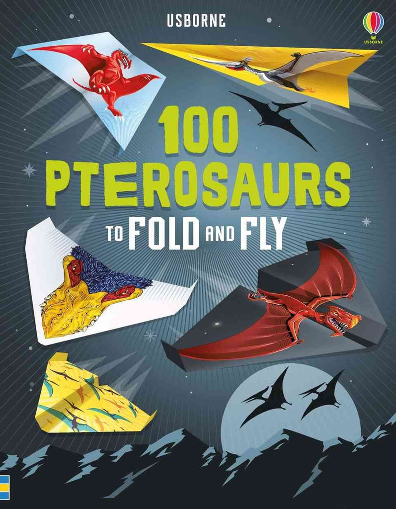 100 Pterosaurs To Fold and Fly