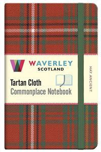 Tartan Cloth Notebook - Hay Ancient
